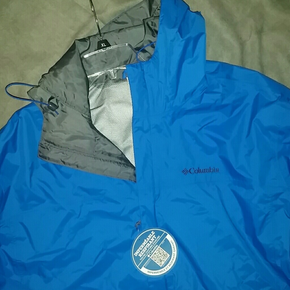 Columbia Omni-Tech Jacket